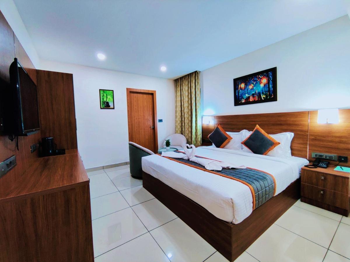 Hotel Seapark Coulão Exterior foto